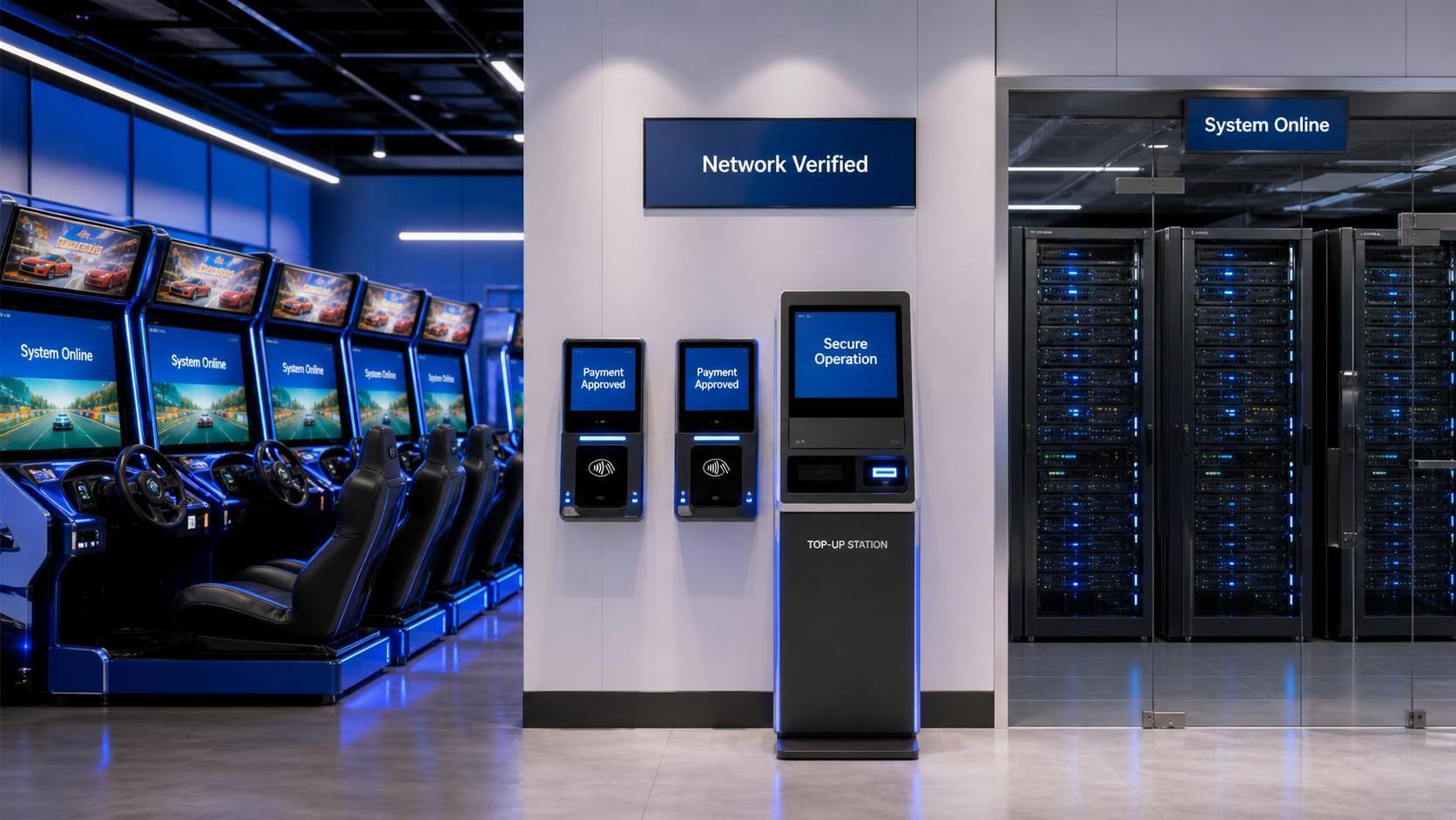 How to Secure Cashless Arcade Systems Without Disrupting Player Experience