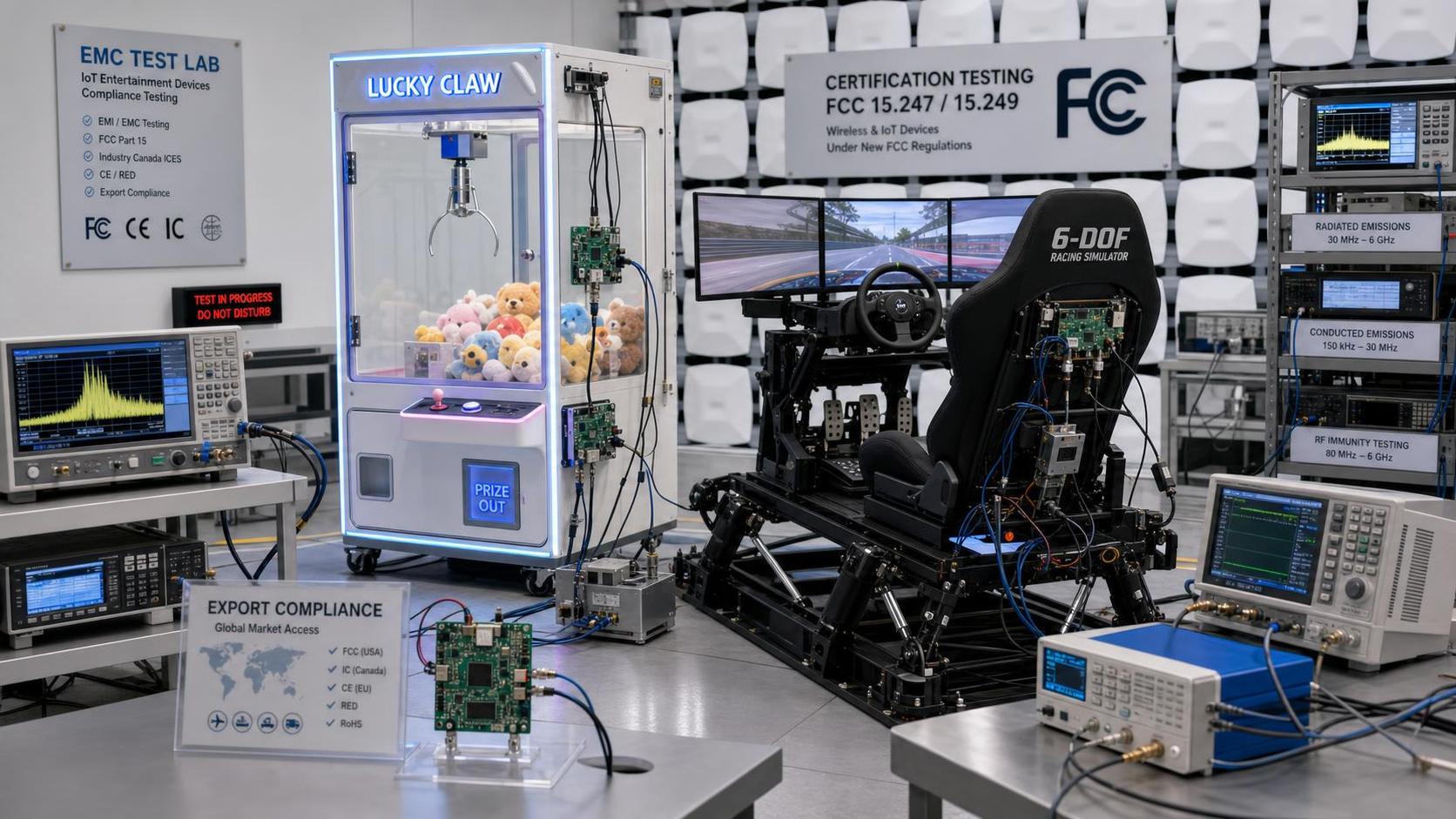 FCC Tightens EMC Rules for IoT Entertainment Devices