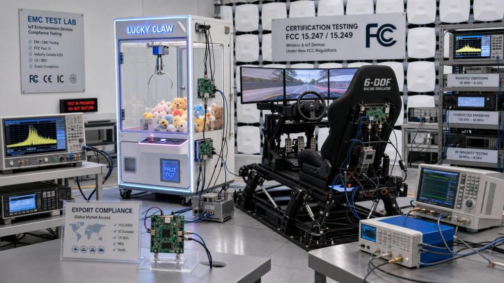 FCC Tightens EMC Rules for IoT Entertainment Devices FCC Tightens EMC Rules for IoT Entertainment Devices