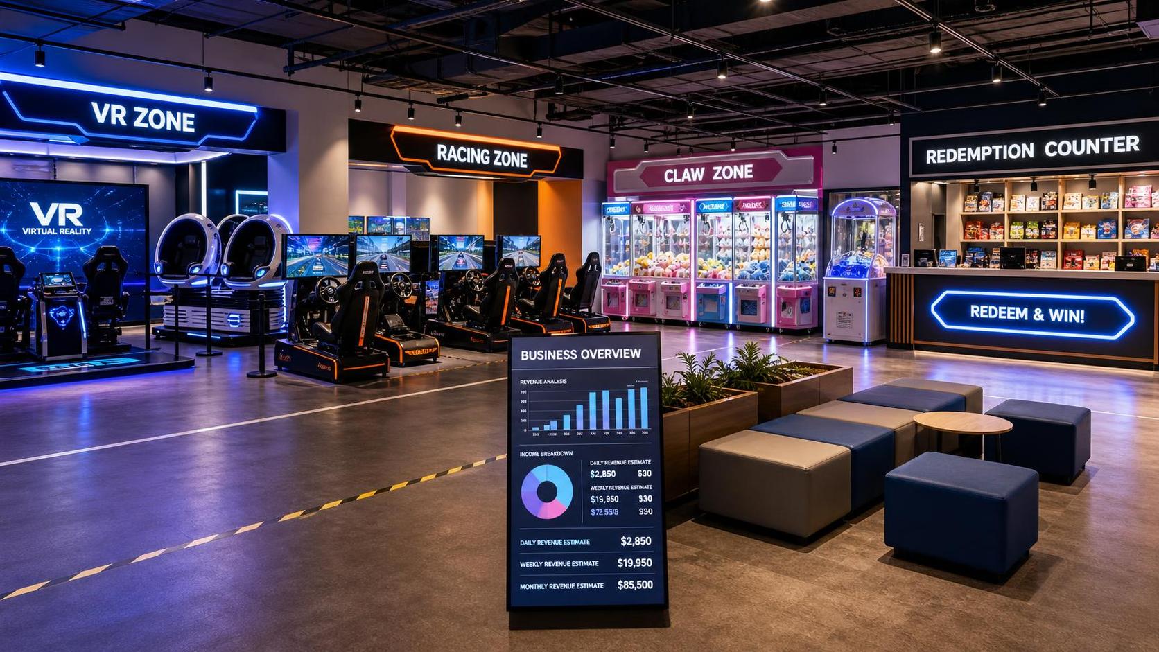 How to Evaluate Venue ROI Software for FEC Revenue and Space Performance