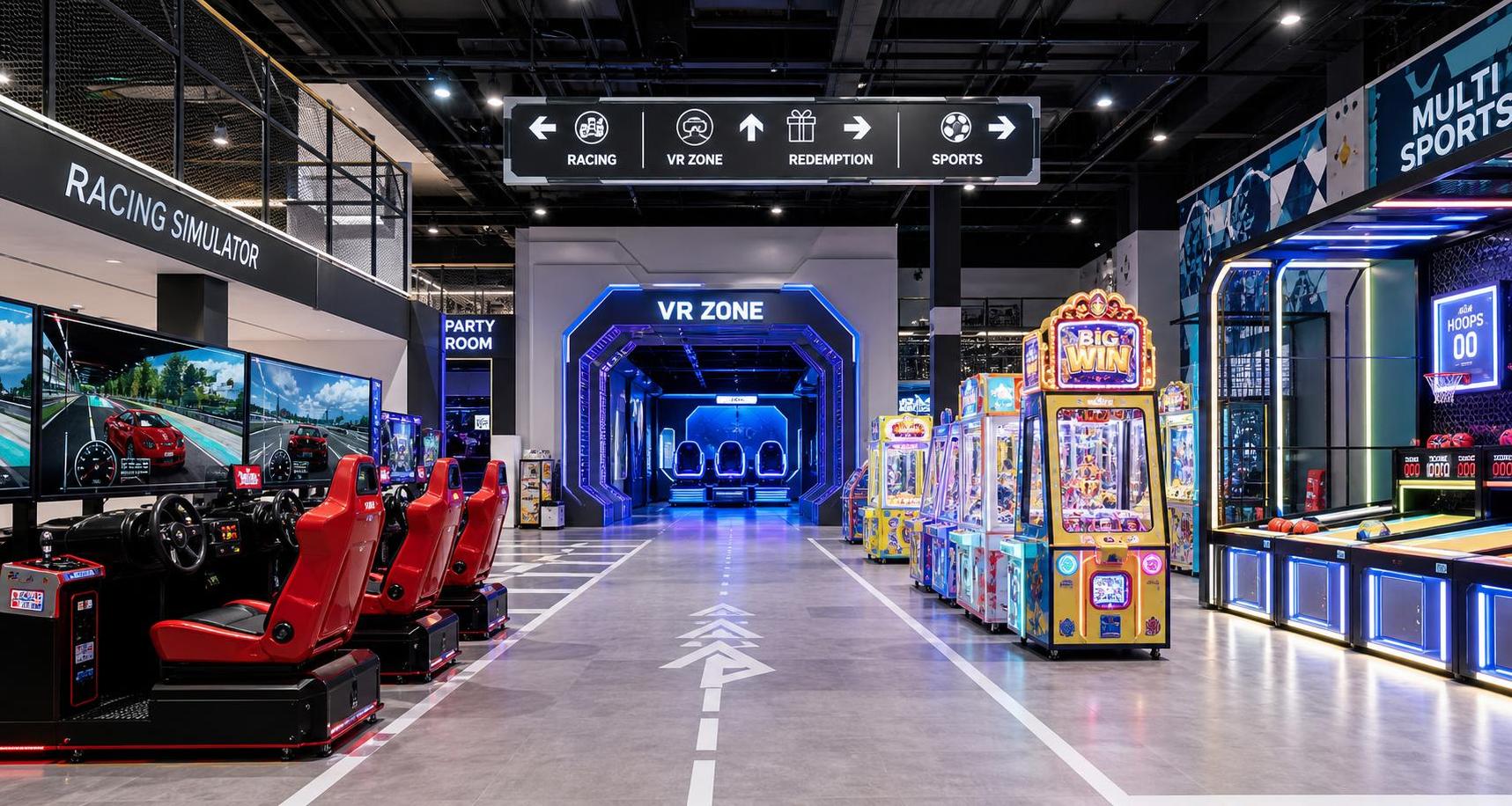 How to Evaluate Indoor Amusement Systems for FEC ROI and Guest Throughput