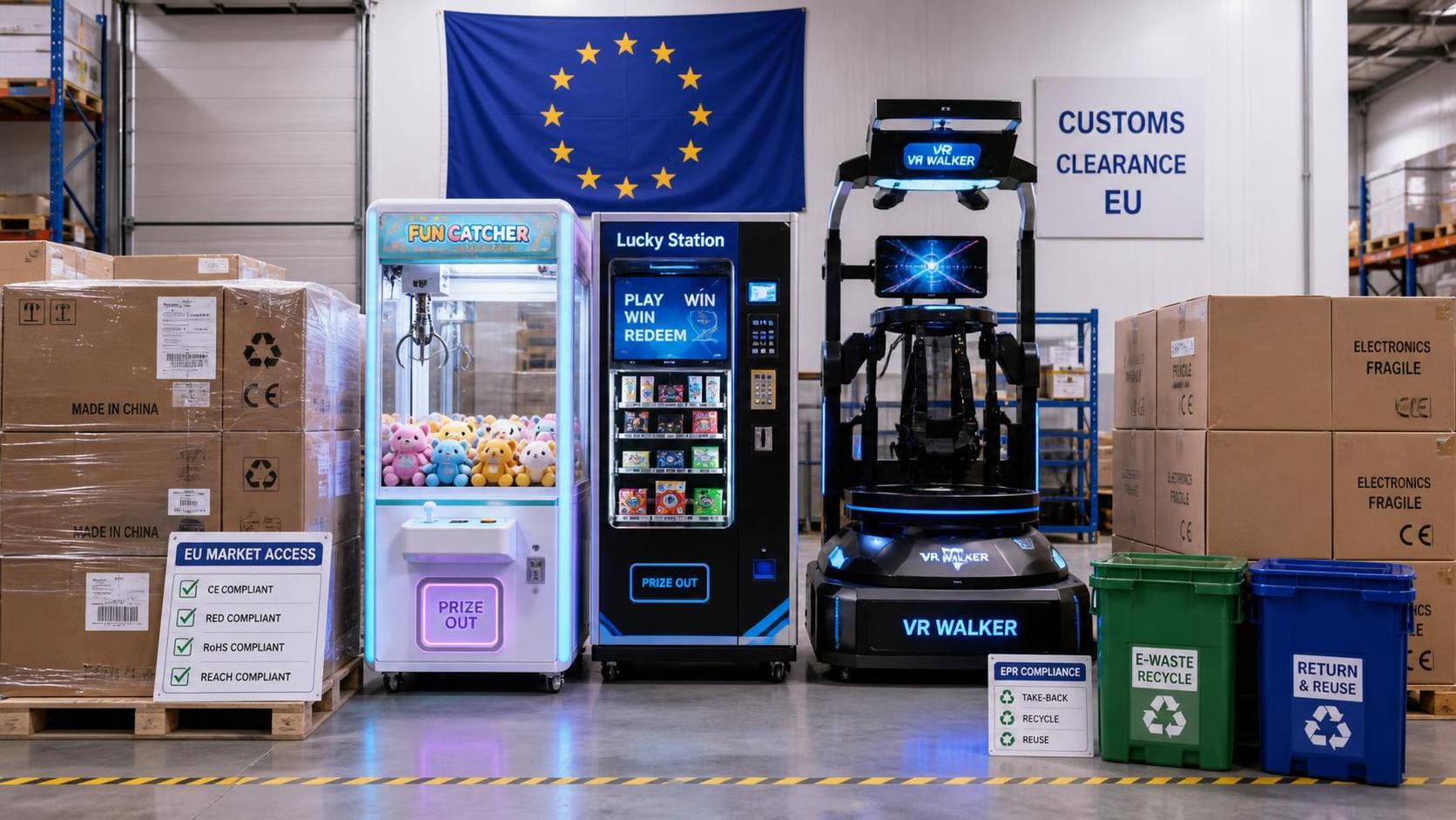 EU EPR Rule Takes Effect for Connected Entertainment Devices