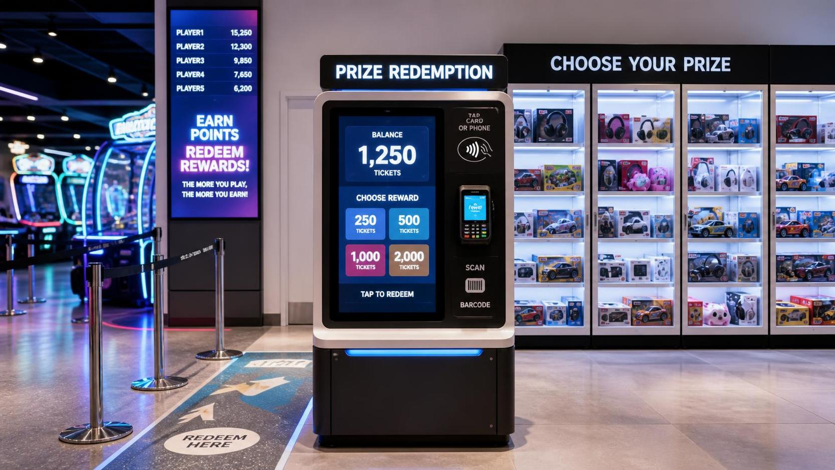 How Smart Prize Systems Cashless Payments Improve Redemption Speed and Guest Spend