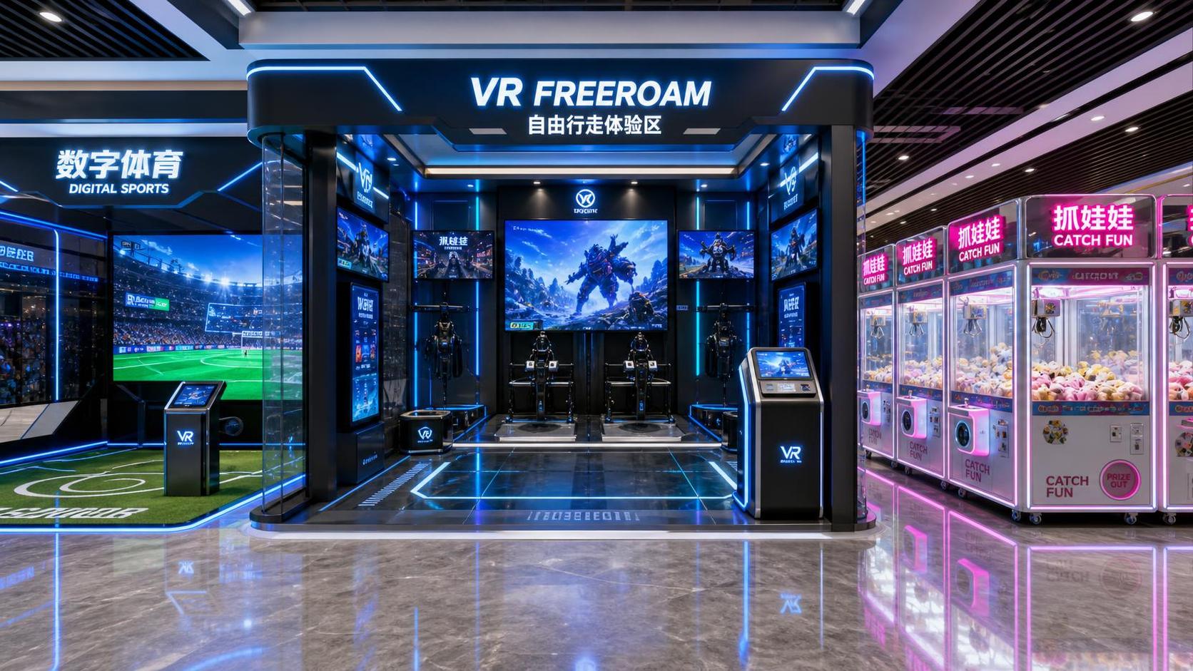 Digital Entertainment Trends for Arcades: What Will Drive FEC Foot Traffic Next?