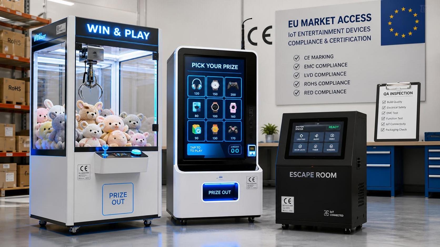 EU CE Rule Now Applies EN 303 645:2024 to IoT Entertainment Devices