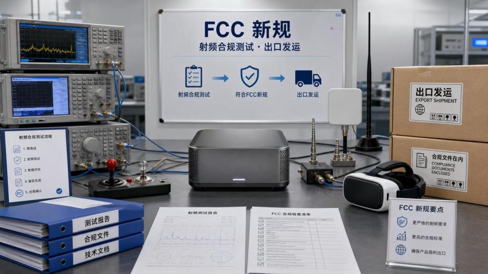 FCC Tightens RF Rules for IoT Entertainment Devices FCC Tightens RF Rules for IoT Entertainment Devices