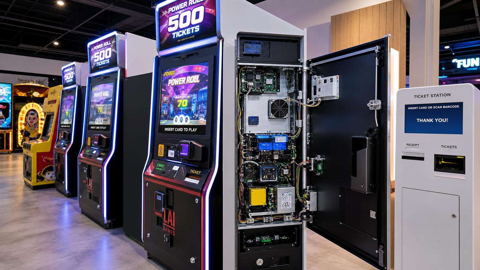 How to Evaluate an IoT Arcade Machines Manufacturer for FEC Deployment?