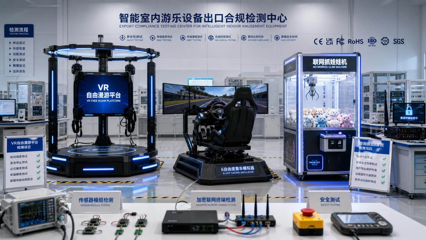 GB/T 39888-2026 Raises Export Testing for Smart Amusement Devices