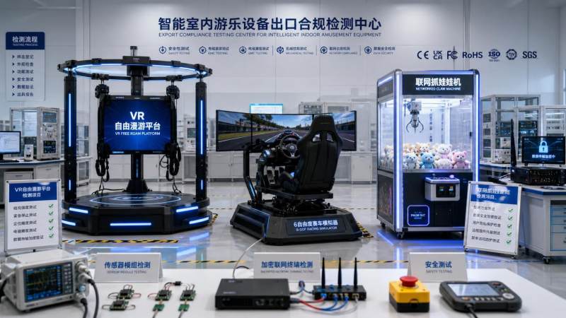 GB/T 39888-2026 Raises Export Testing for Smart Amusement Devices