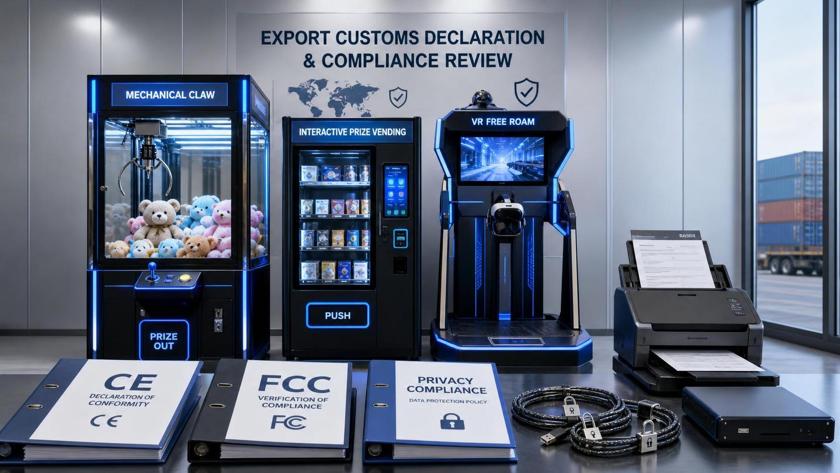 China Customs Tightens Data Security Review for IoT Entertainment Device Exports