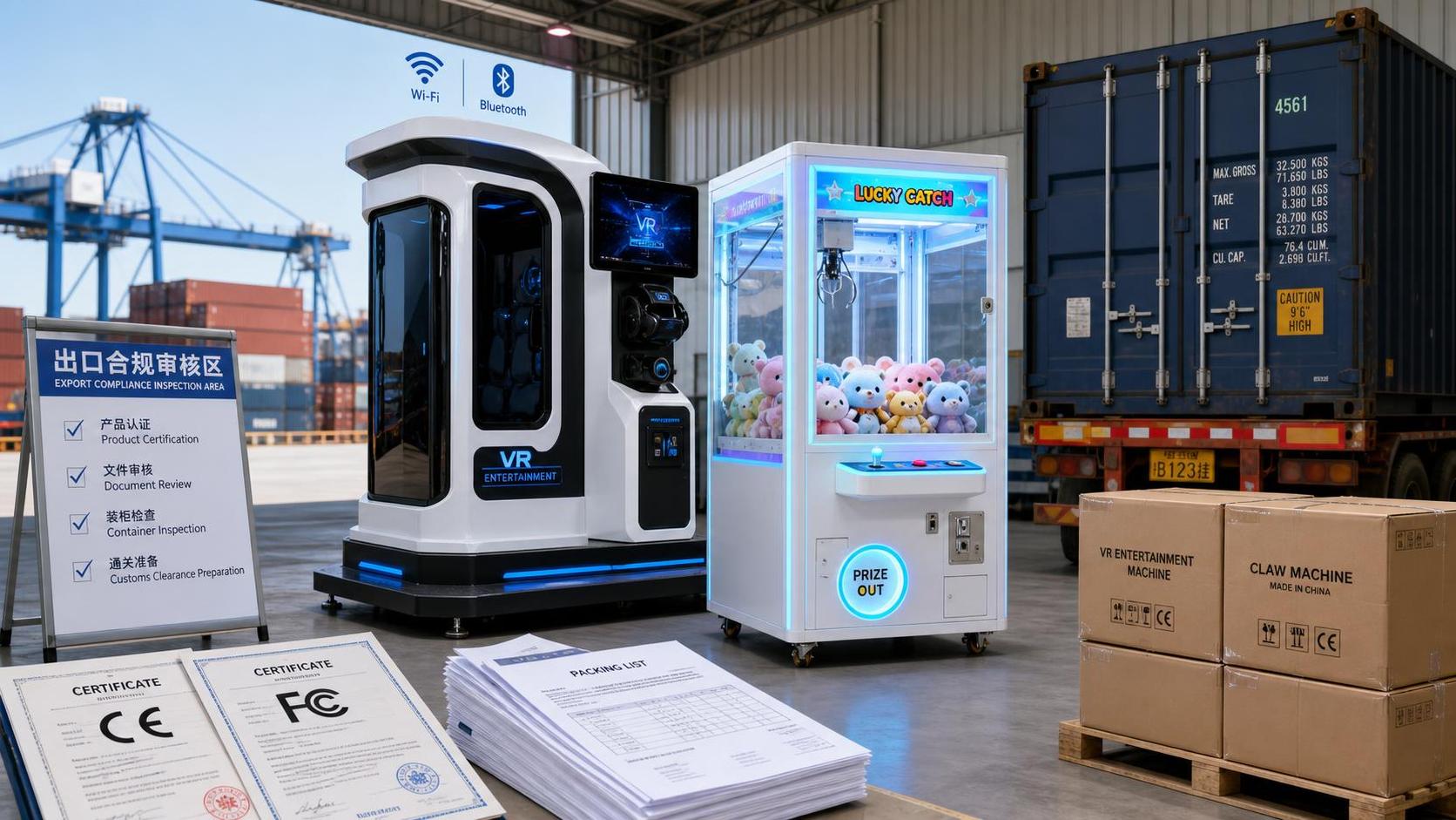 China Customs Tightens Data Review for IoT Entertainment Device Exports