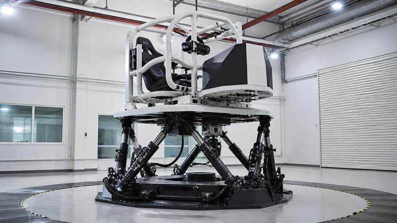 What to Consider When Choosing a 6-DOF Platform for VR Simulator Projects