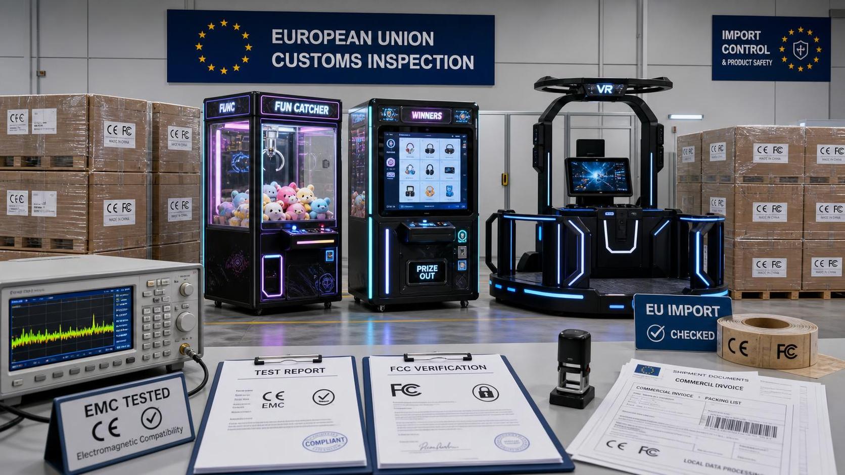 EU Enforcement Begins on CE/FCC and GDPR Compliance for IoT Entertainment Devices