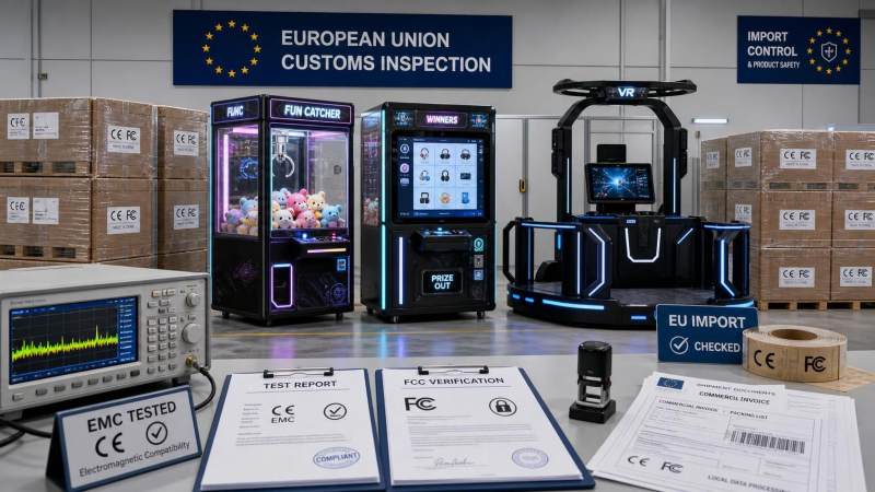 EU Enforcement Begins on CE/FCC and GDPR Compliance for IoT Entertainment Devices