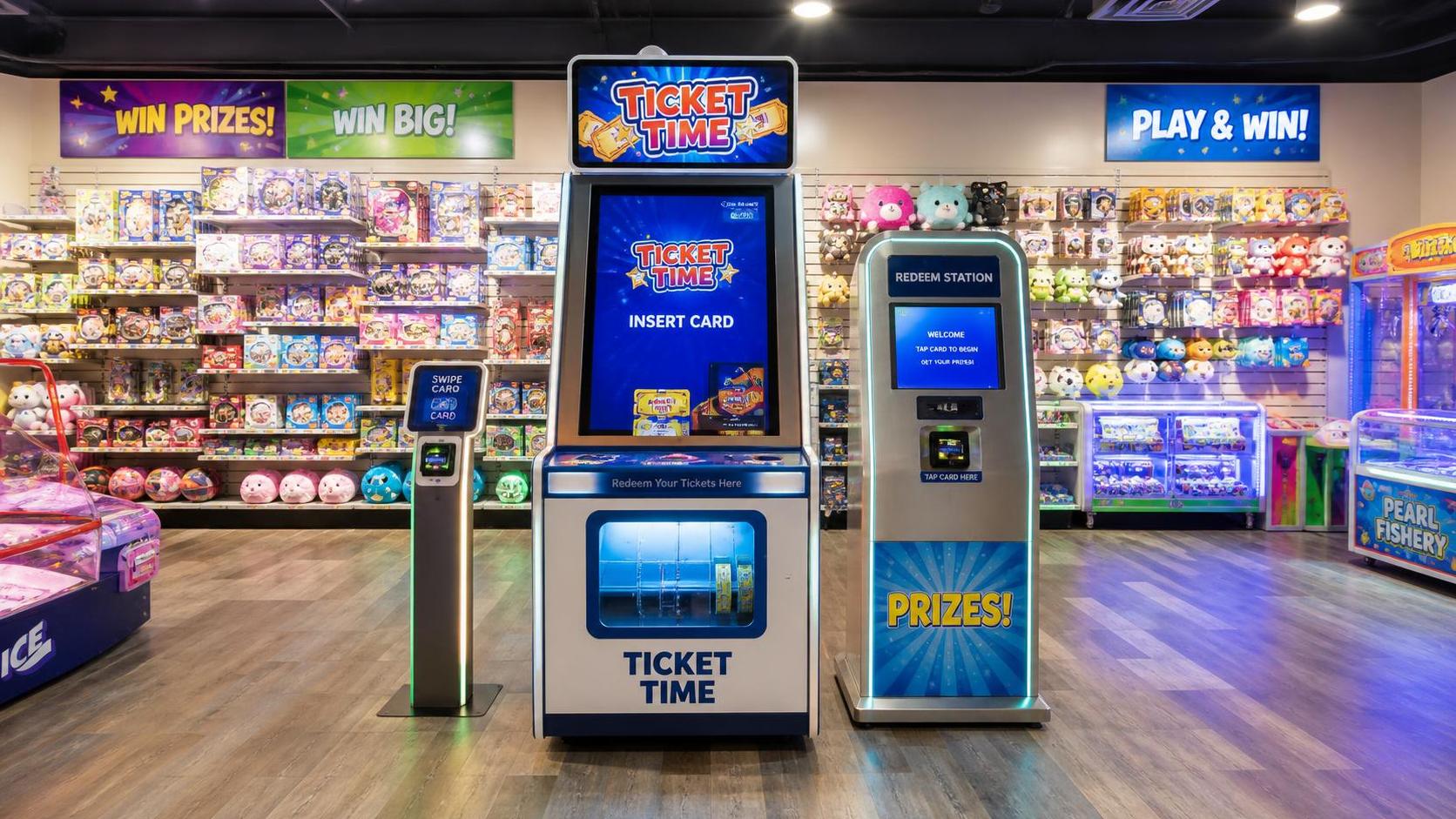 What Is a Ticket Redemption Prize Machine and How It Works in Family Entertainment Centers