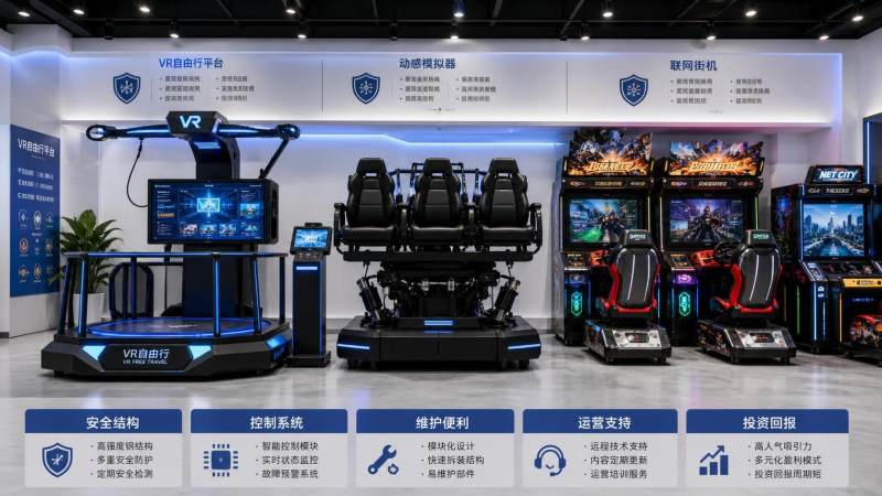 How to Evaluate Amusement Equipment Suppliers for FEC Safety, Support, and ROI