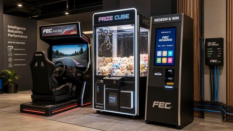 Arcade Equipment Supplier Trends: What FEC Buyers Should Watch in 2025