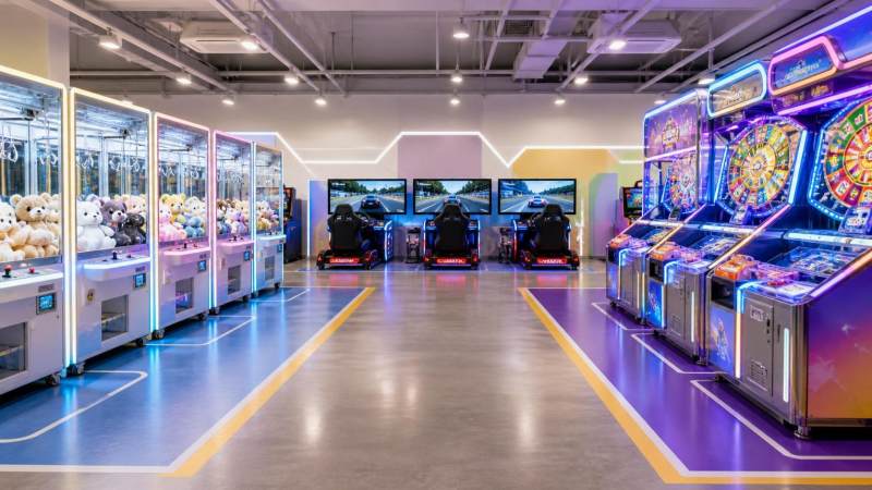 How Arcade Data Analytics Helps FEC Operators Improve Revenue per Square Foot