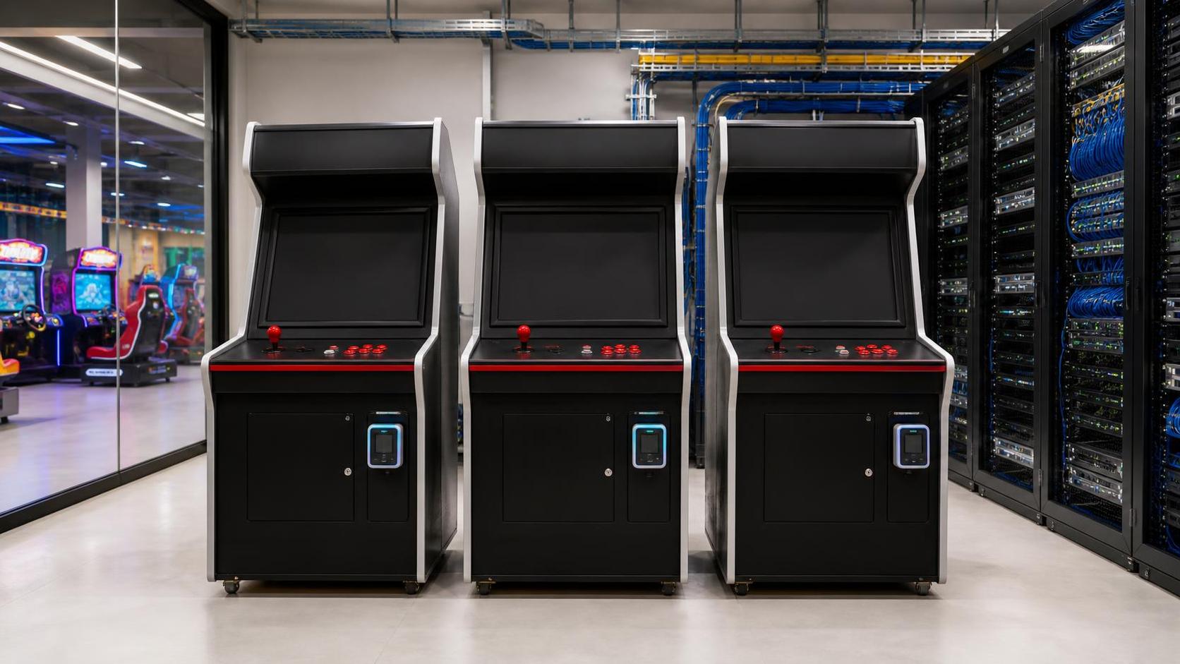 How to Evaluate a Networked Arcade Machine for Multi-Location FEC Operations