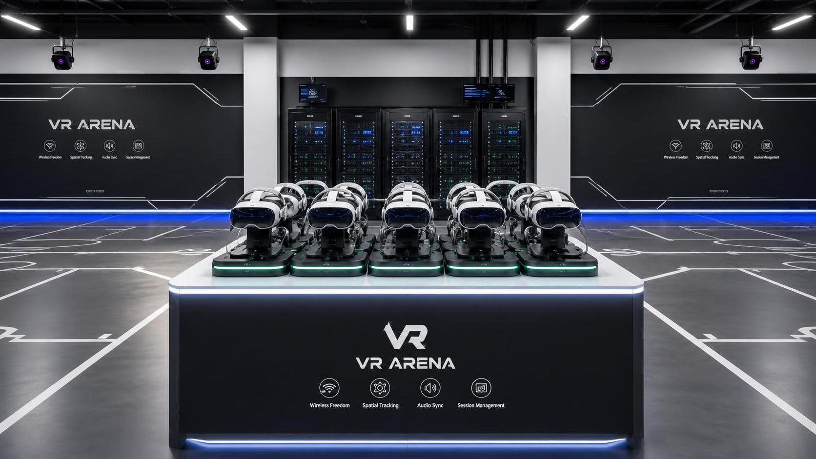 Multiplayer Headset Integration Technology: Syncing Audio, Tracking, and Sessions
