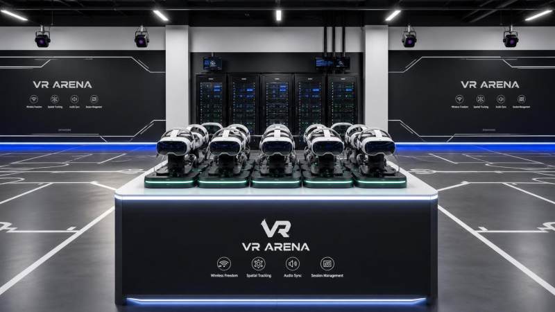 Multiplayer Headset Integration Technology: Syncing Audio, Tracking, and Sessions