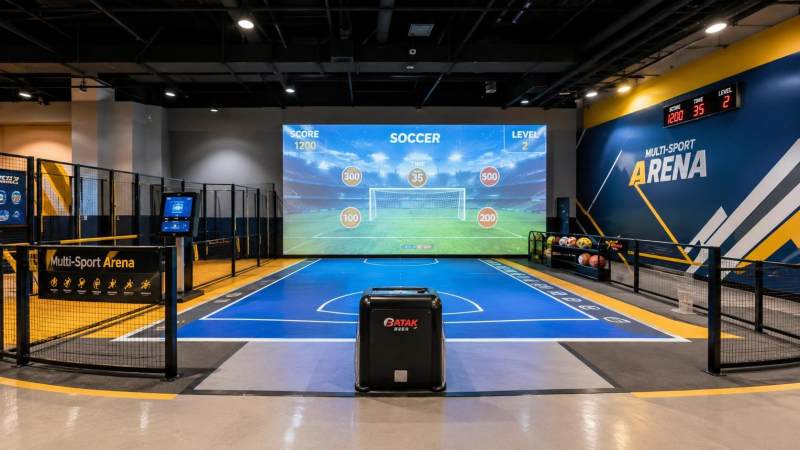 Interactive Sports Entertainment Systems: Key Selection Criteria for FECs