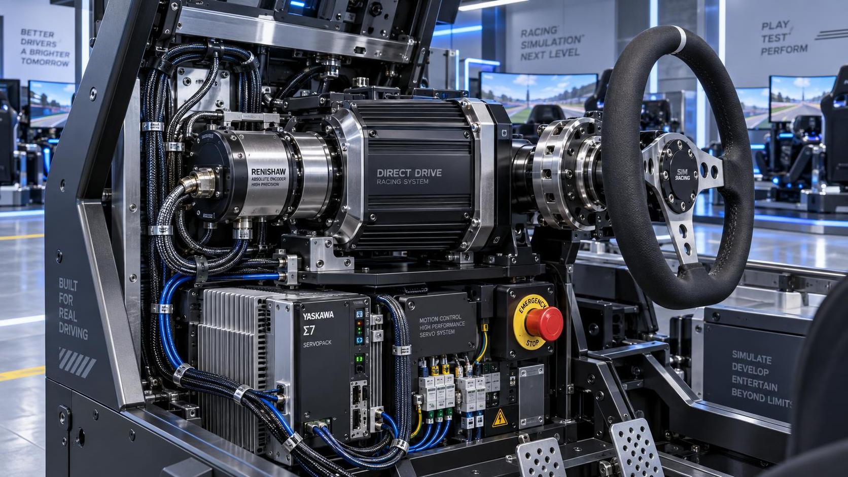 What Determines Direct Drive Motor Prices for Arcade Racing Simulators?