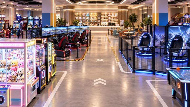 How to Select Family Entertainment Center Equipment for Your Floor Plan and Revenue Mix