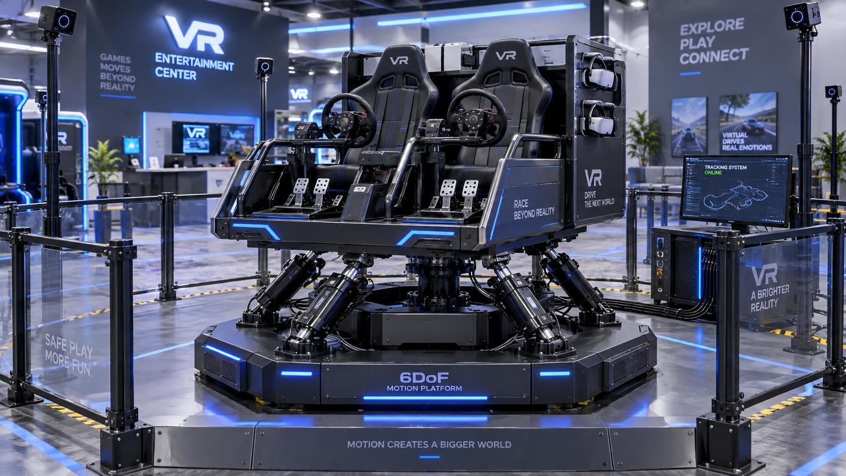 How to Select a High-Immersion Motion Platform for Location-Based VR Attractions