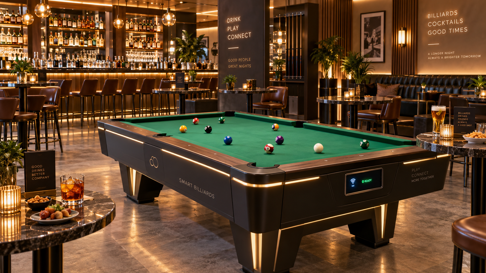 How Networked Billiards Help Pubs Increase Repeat Play and Venue Revenue