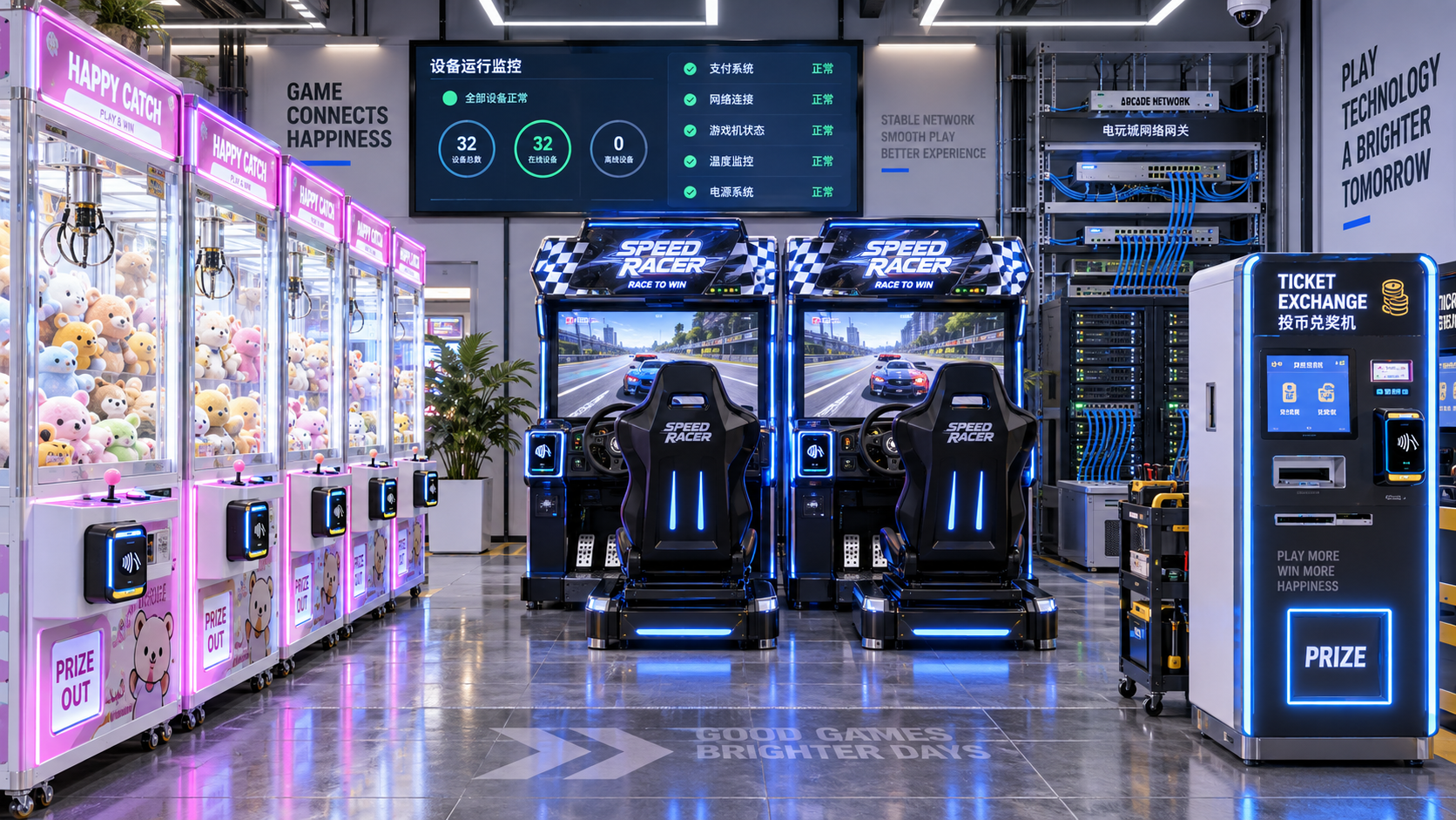 Can One Dashboard Monitor Arcade Machines Across Every Store?
