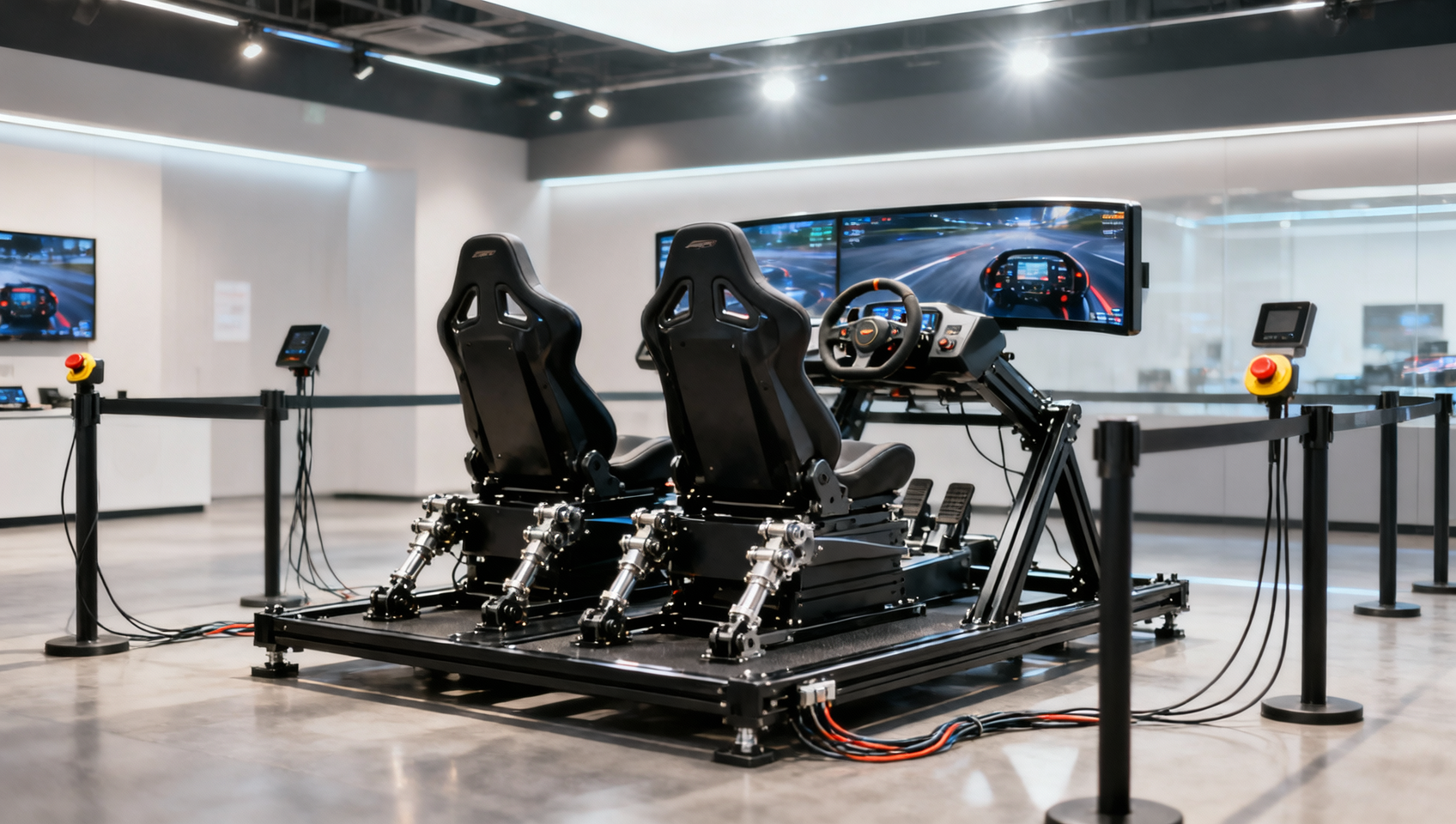 What Should You Check Before Buying a 6DOF Simulator?