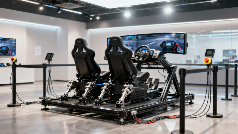 What Should You Check Before Buying a 6DOF Simulator?