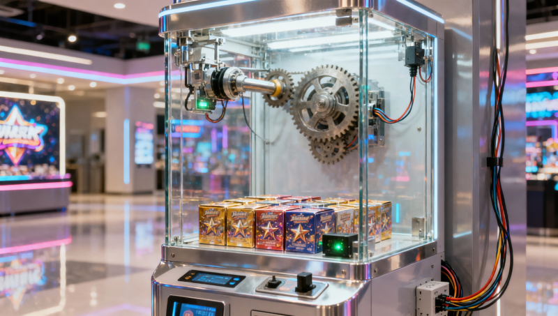 What Causes Frequent Faults in Interactive Prize Vending Machines?