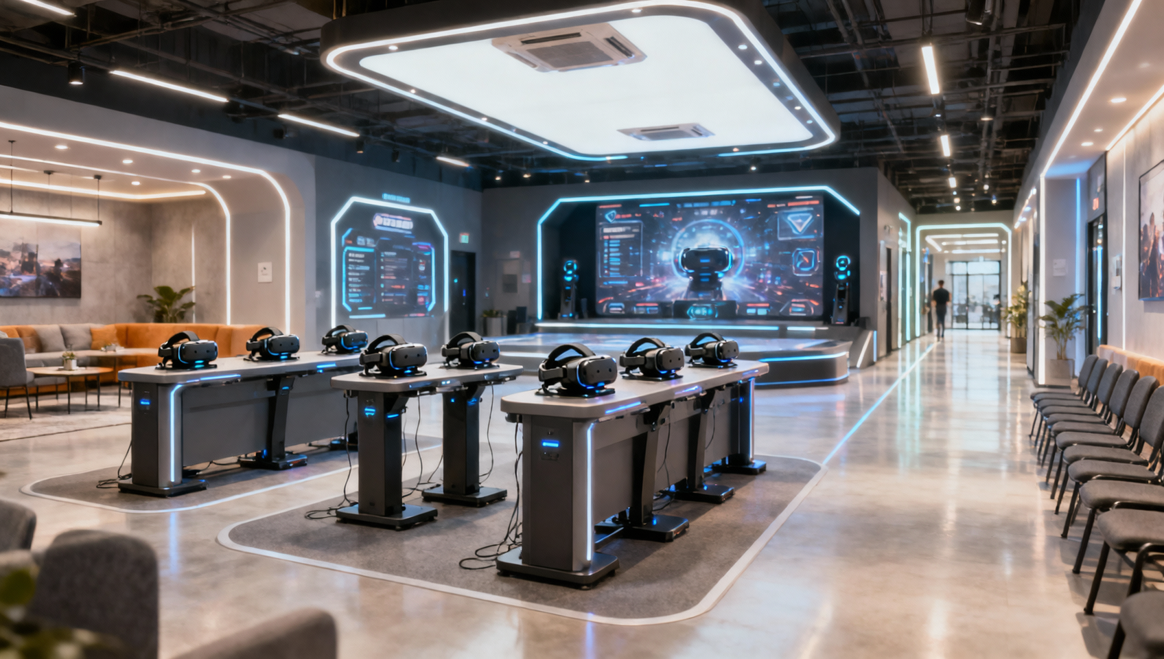 How much local demand is needed to justify a Zero Latency franchise cost?