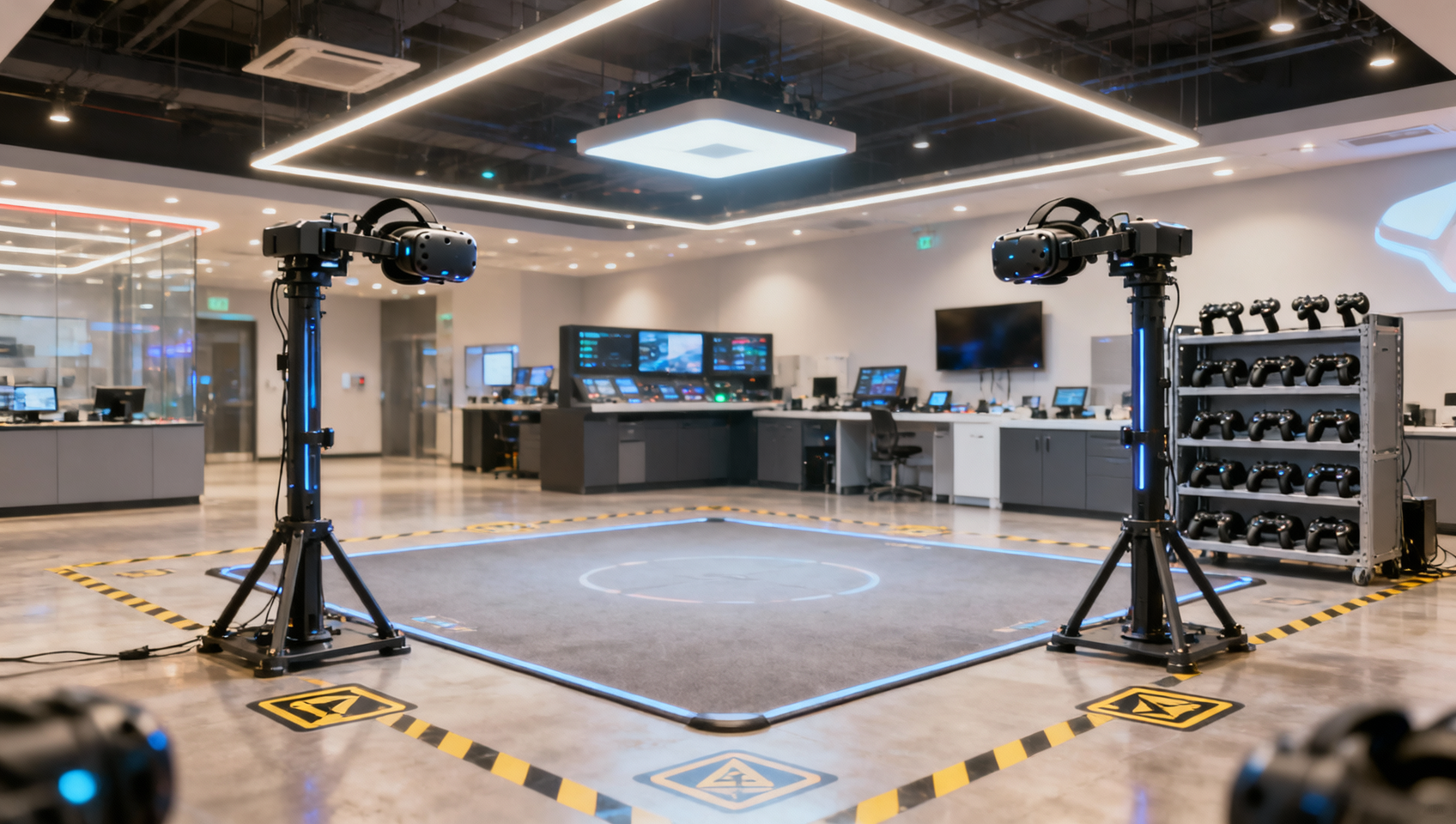 How to choose a VR vendor for a multiplayer free-roam venue