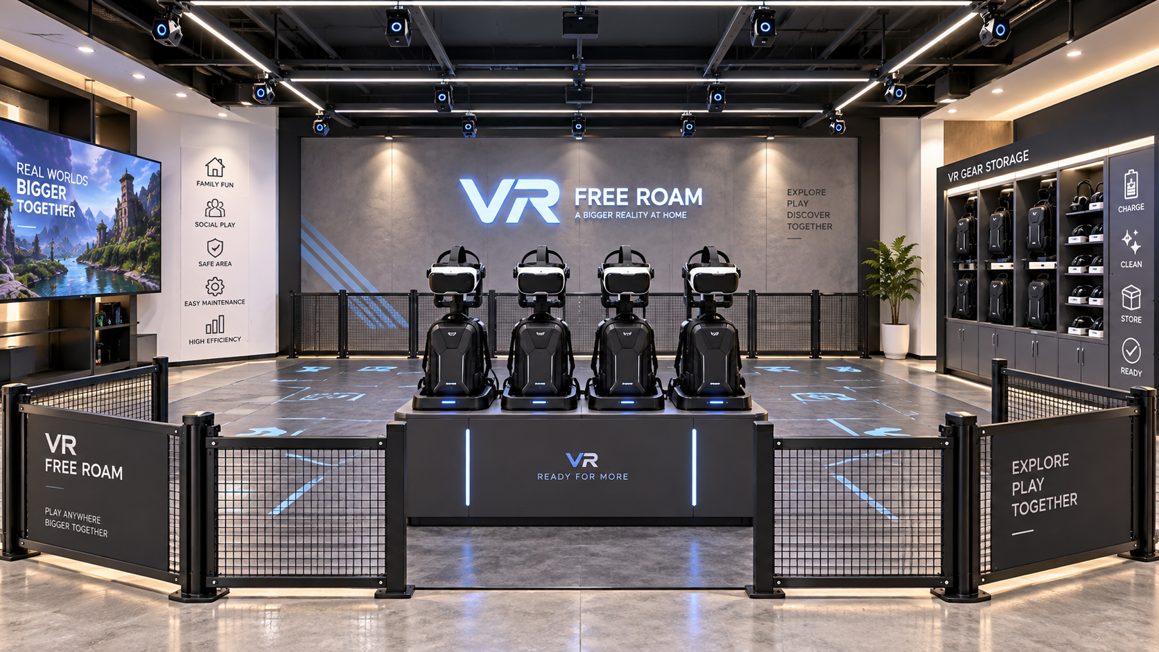 When do VR turnkey solutions make sense for a new FEC?