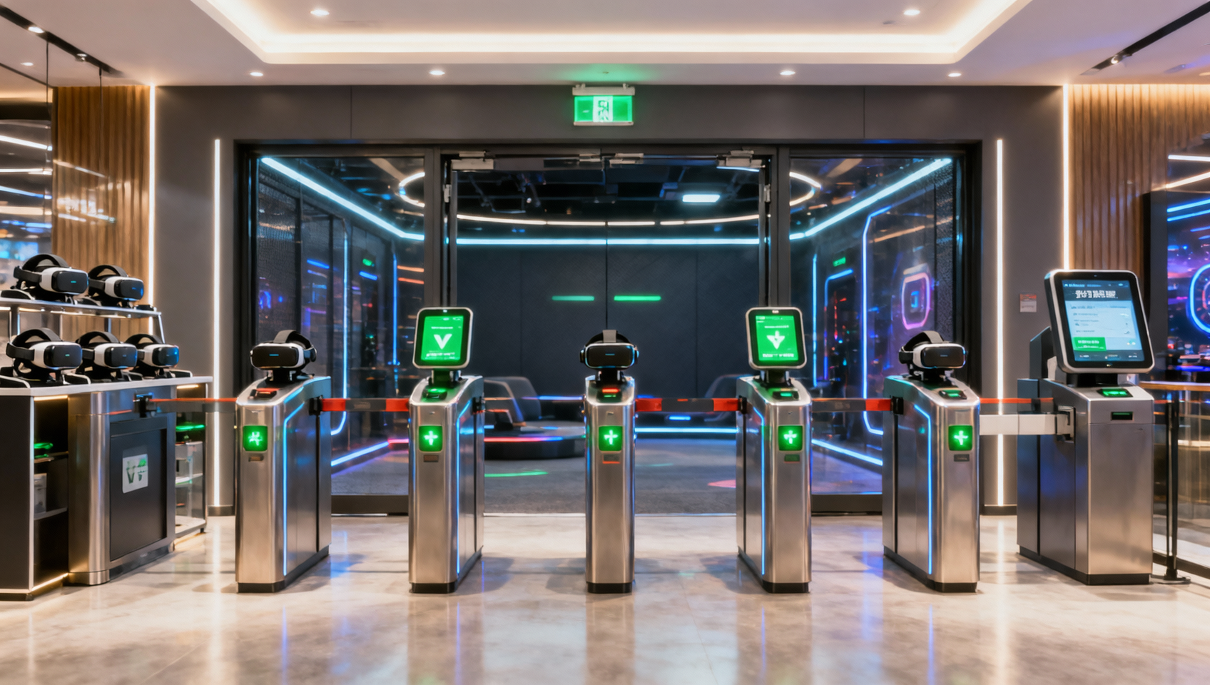 Can VR arena ticketing software prevent double bookings?