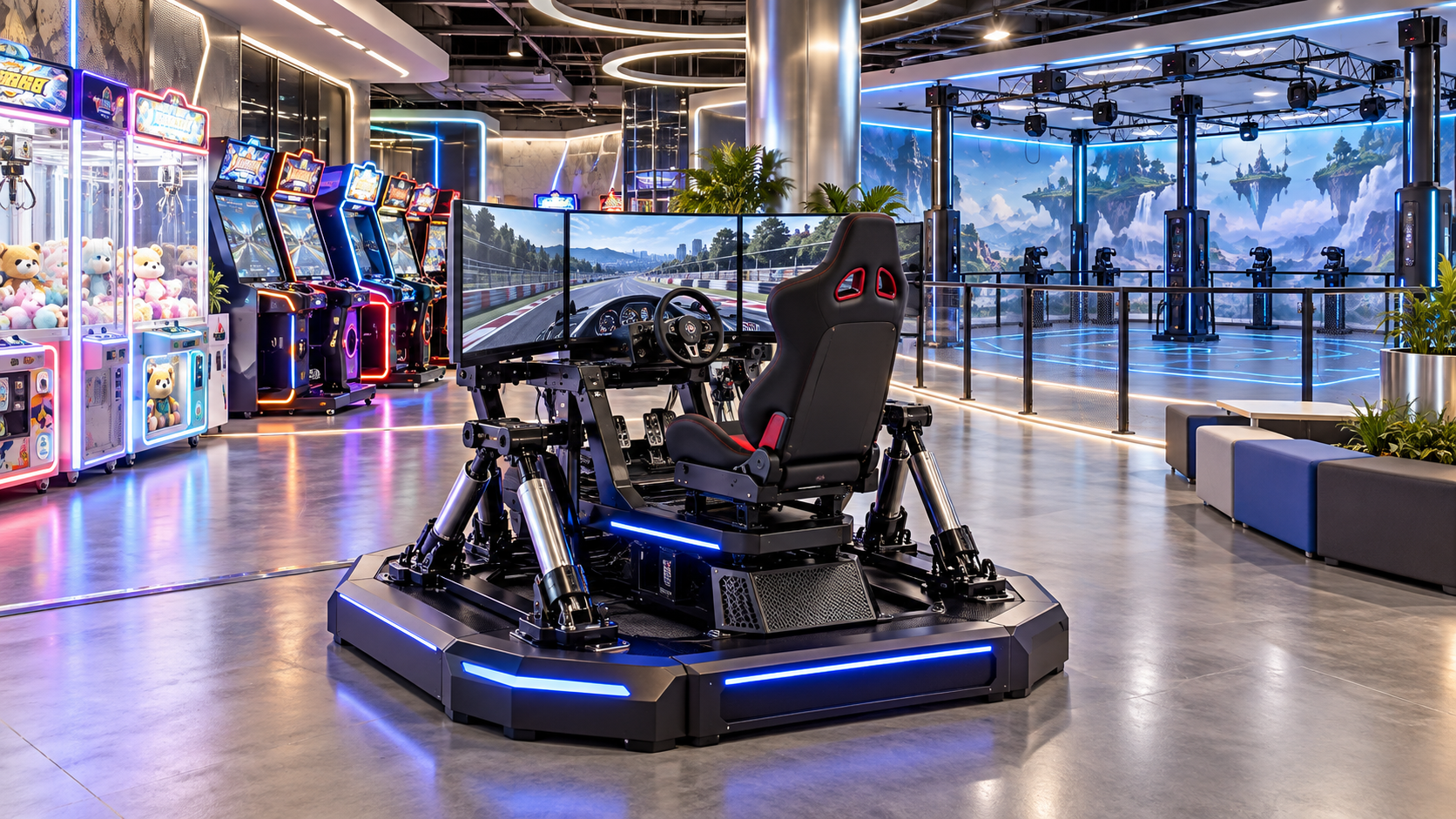 What Does High-Tech Amusement Equipment Cost When Budgeting a New FEC?