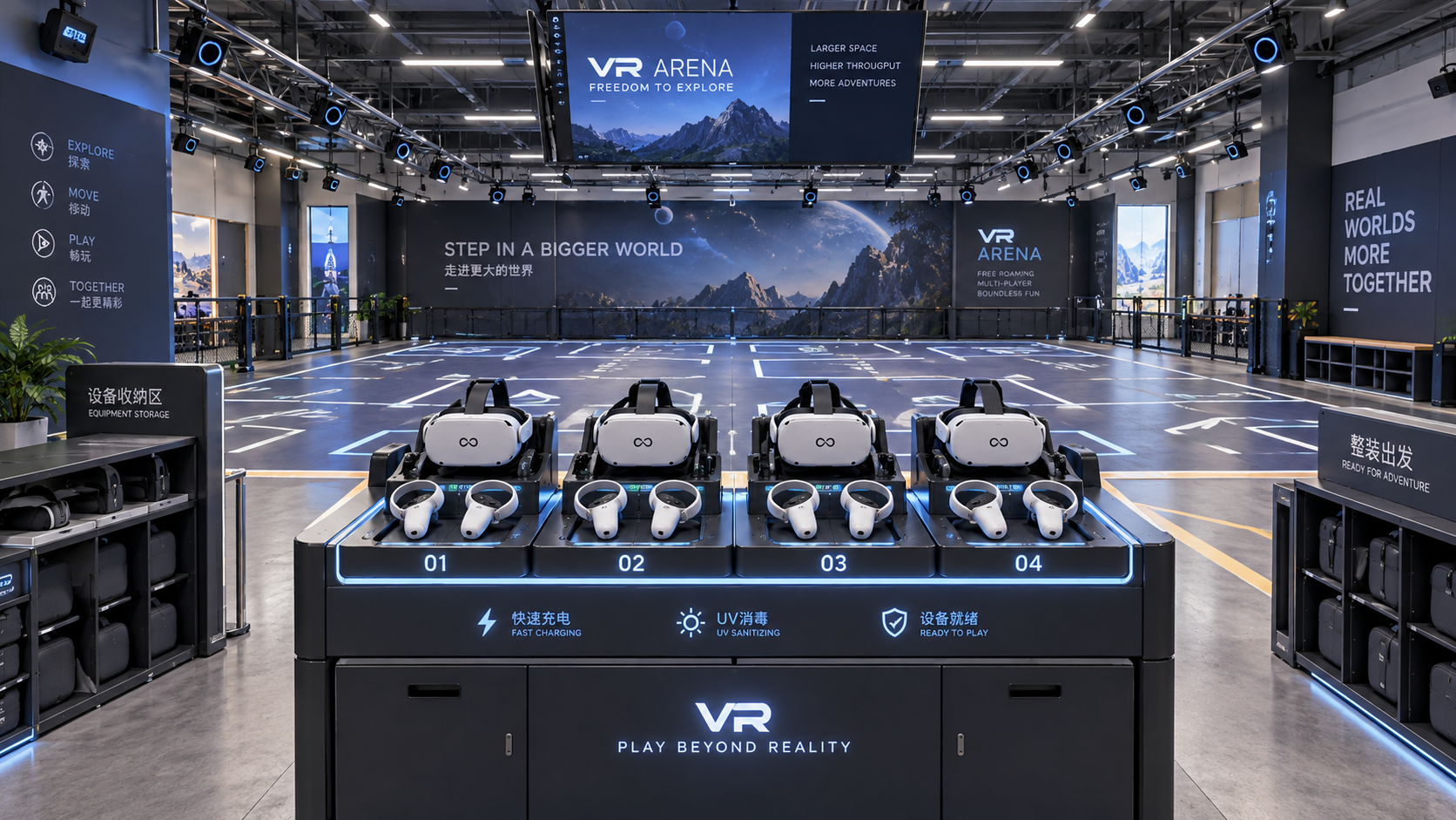 How to Evaluate VR Gaming Technology for High-Throughput Location-Based Venues