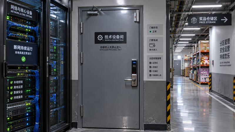 How to Specify Arcade Access Control Systems for Safer, Uninterrupted Operations