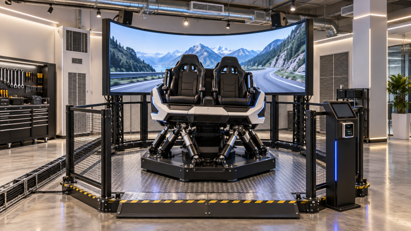 Motion Simulator Cost: Budgeting for Hardware, Installation, and Lifecycle Expenses