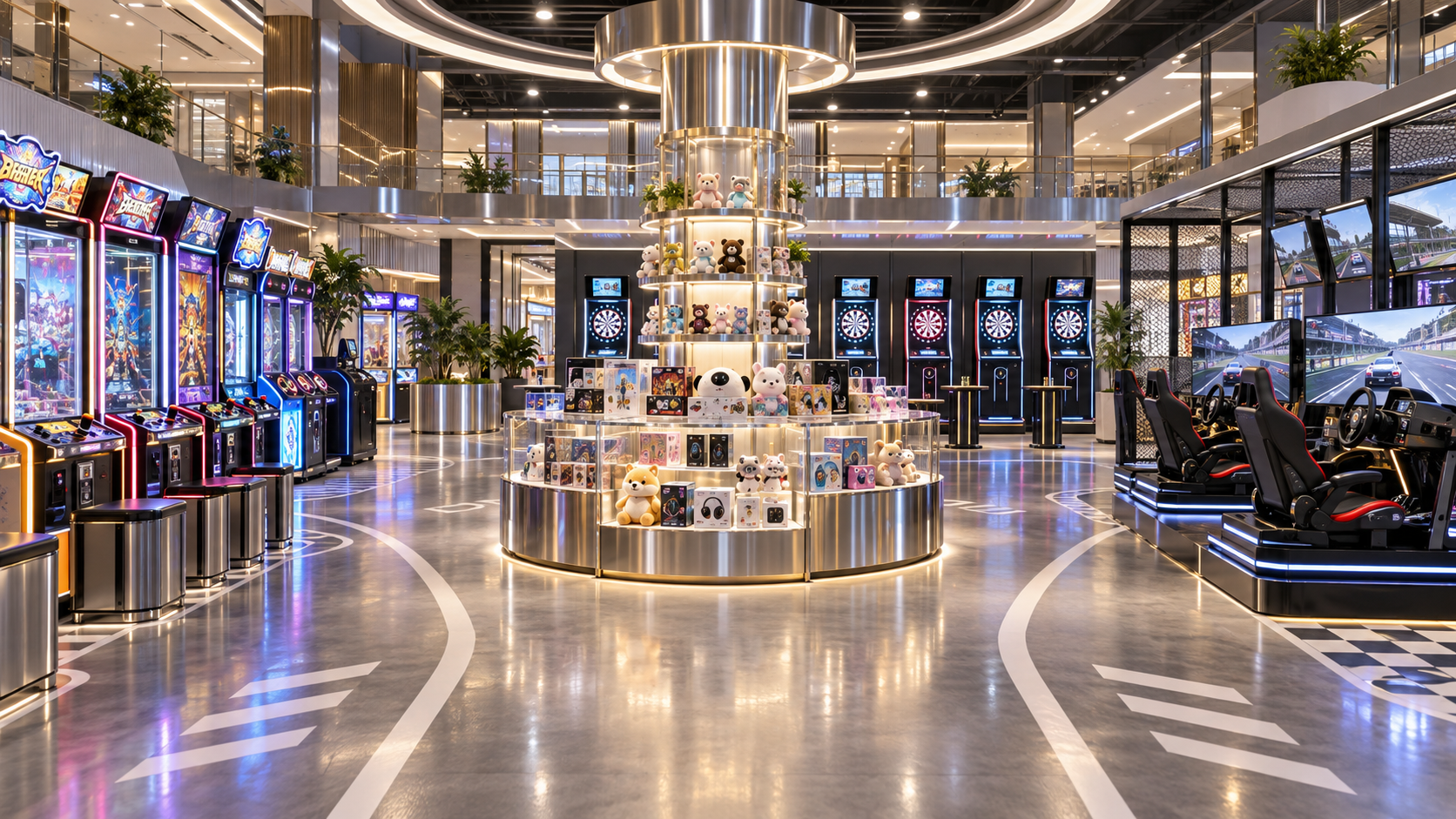 Retail Entertainment Venue Revenue per Square Foot: Benchmarks and Key Drivers