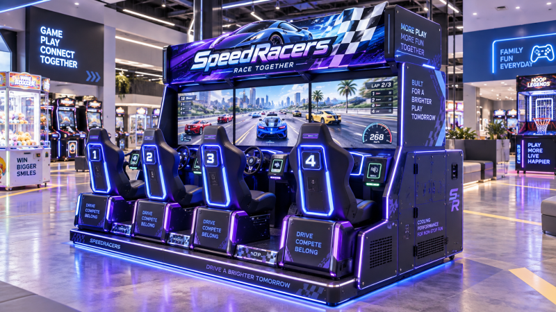 How to Customize Arcade Machines for FECs Without Compromising Throughput or ROI