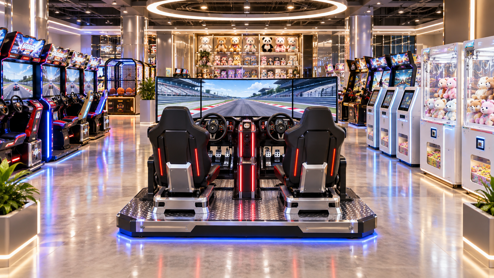 How to Select Indoor Mechatronic Amusement Equipment for High-Traffic FECs