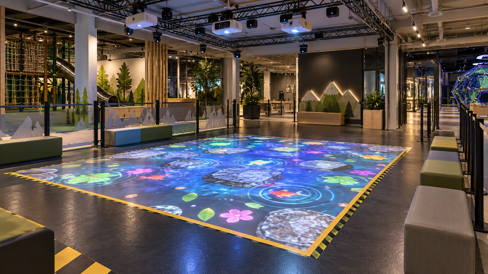 Interactive Projection Entertainment for German FECs: Planning a Compliant Venue