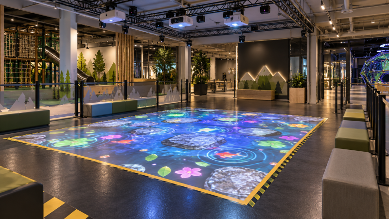 Interactive Projection Entertainment for German FECs: Planning a Compliant Venue