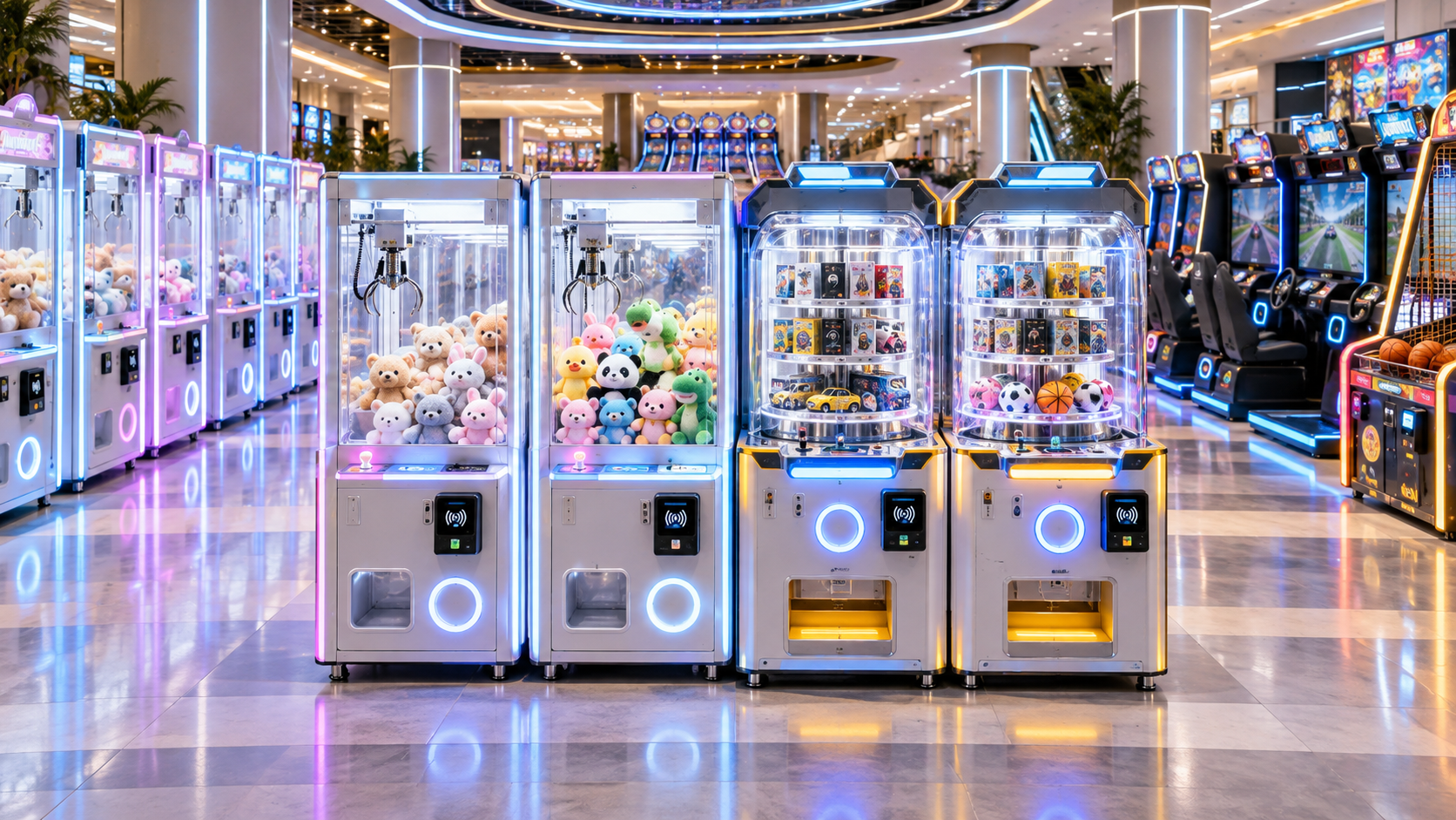 Which Smart Arcade Technologies Increase Revenue per Square Foot for FEC Operators?
