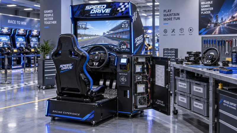 Comparing Commercial Arcade Equipment Suppliers: Upfront vs. Lifetime Costs