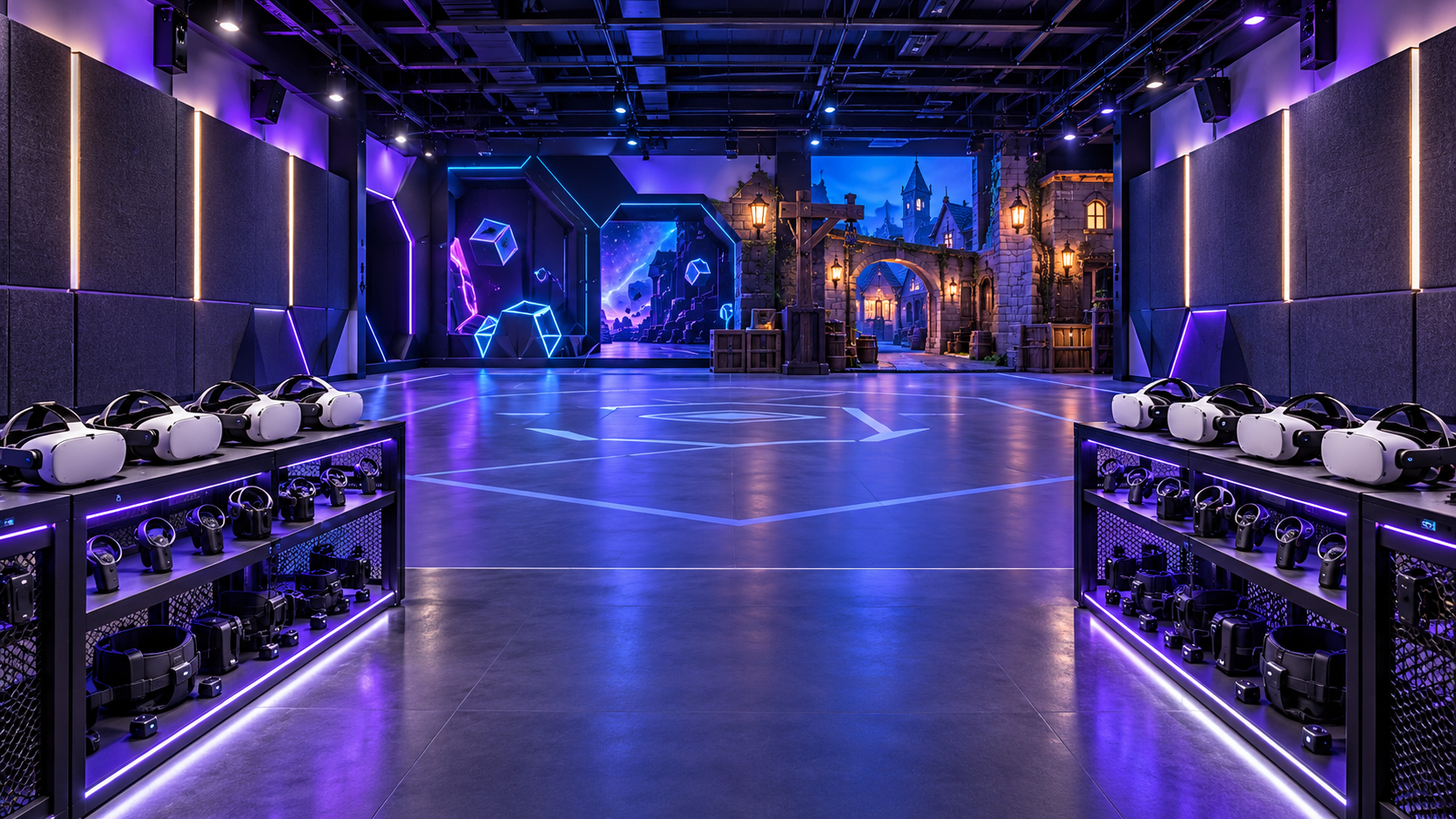 Sandbox VR Miami Adds Squid Game and Stranger Things Free-Roam Experiences